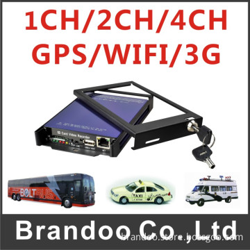 4 Channel SD Card Car DVR Realtime Mdvr Sold by Brandoo